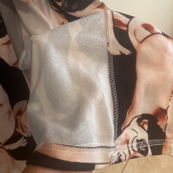 PUG Print Adorable Long Adult Comfy Bath Robe with Belt & Front Pockets Sz OS - Picture 11 of 14